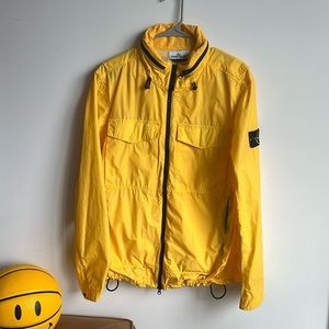 Stone Island FIELD JACKET 40532 - YELLOW